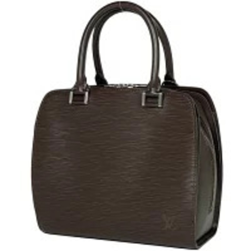 Louis Vuitton Pont Neuf Handbag Epi Leather Mocha